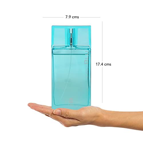 Ajmal L'Eau Blu Eau de Parfum for Men 90ml – Fresh Citrus & Aquatic Fragrance