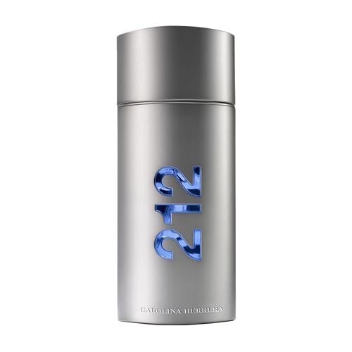 Carolina Herrera 212 Eau De Toilette Spray for Men, 3.4 oz