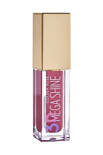 Golden Rose 3D Hydrating Lip Gloss - Radiant Ruby Shine