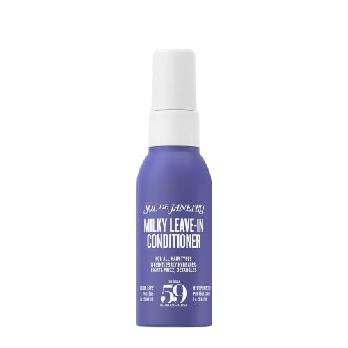 Sol de Janeiro Cheirosa 59 Milky Leave-In Conditioner & Heat Protectant Spray 2.03 Fl Oz