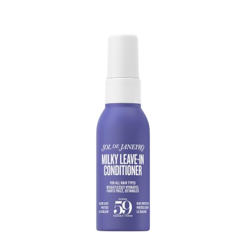 Sol de Janeiro Milky Leave-In Conditioner with Heat Protection for Hair