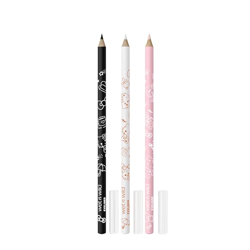 wet n wild Hello Kitty 3-Piece Eyeliner Pencil Set
