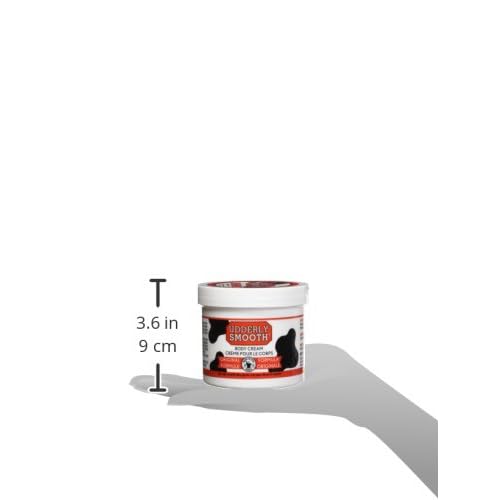 Udderly Smooth Body Cream 12 oz (Pack of 6)