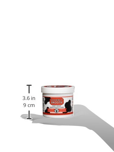 Udderly Smooth Body Cream 12 oz (Pack of 6)