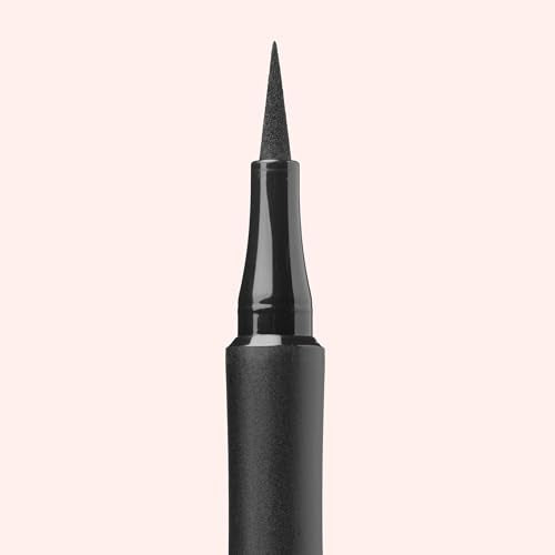 Colorbar Ultimate Eye Liner - 3-in-1 Collection Black Liquid Eyeliner - Waterproof and Transfer-Proof - Eyeliner Pen - 001 Ultimate Black - 0.03 oz