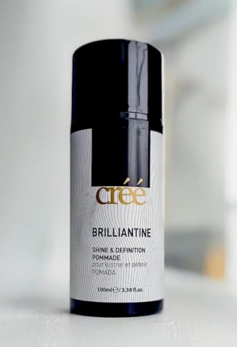 Brilliantine Shine & Definition Pomade 100ml for Natural, Glossy Hair
