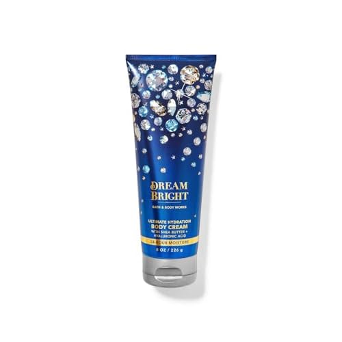 Bath & Body Works Ultimate Hydration Body Cream Gift Set For Women, 8 Fl Oz (Dream Bright)