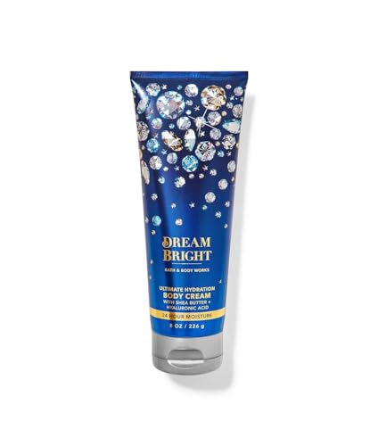 Bath & Body Works Ultimate Hydration Body Cream Gift Set For Women, 8 Fl Oz (Dream Bright)