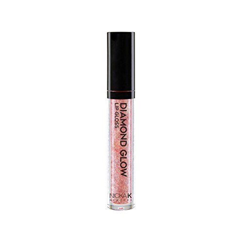 NickaK Diamond Glow Lip Gloss – Angelic Shade
