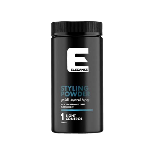 E Elegance Hair Styling Powder Matte Volumizer Reworkable 0.7oz