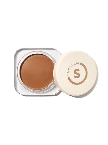 SHEGLAM Hydrating Cream Foundation Balm - Full Coverage, Long-Lasting