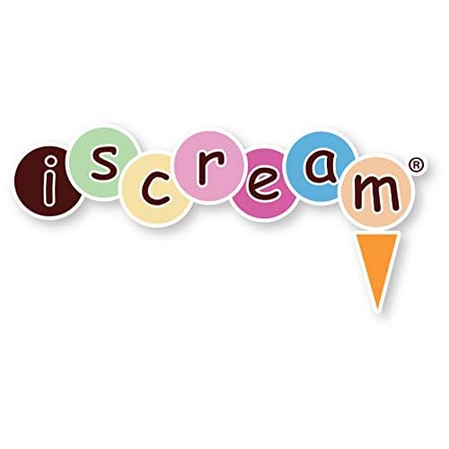 iscream Travel Cup Keychain Lip Balm Case with Vanilla Scented Lip Balm