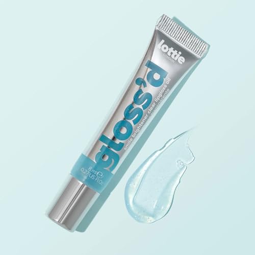 Lottie London Blue Lip Gloss & Oil Hybrid – 8ml
