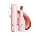 Hydrating Lipstick, Richly Pigmented, Nourishing Lip Tint Balm, Moisturizing Lip Gloss, Long-Lasting Creamy Lipstick, Non-Stick (Almond milk tea, 03)