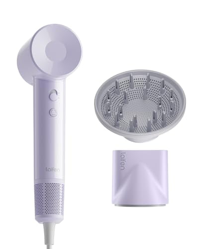 Laifen SE Lite Hair Dryer - Fast Drying, Ionic, Lightweight Design