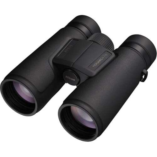 Nikon Monarch M5 8x42 Waterproof Binoculars - Fogproof ED Glass, High-Resolution, Outdoor Wildlife & Birdwatching