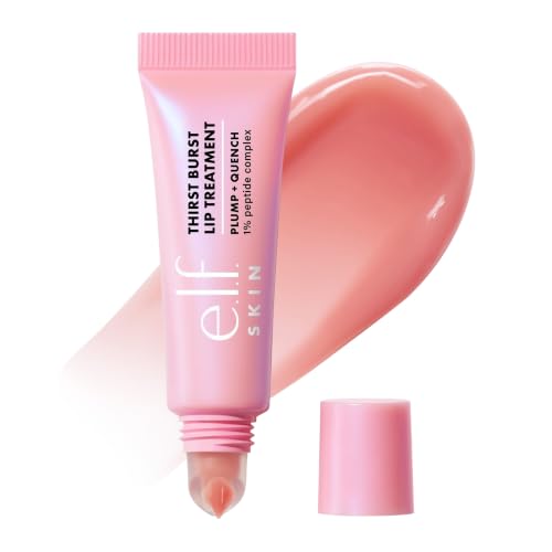 e.l.f. Thirst Burst Lip Treatment - Hydrating Lip Balm for Plumping