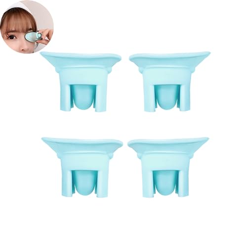 4pcs Eye wash Cup,Silicone Eye Cups for Eye wash (Blue) for Eye wash Cups