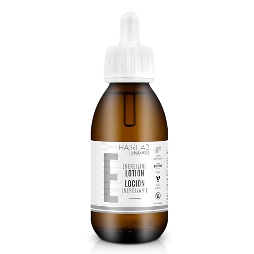 Salerm Hairlab Energizing Lotion Clinically Tested Hair Strengthener, 4.0 Ounce