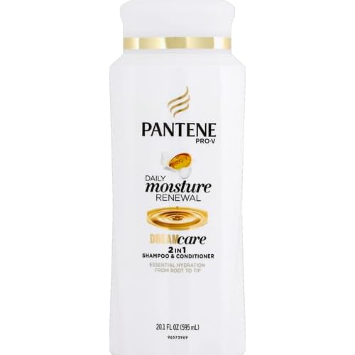 Pantene Pro-V Daily Moisture Renewal 2 in 1 Shampoo & Conditioner 20.1 fl oz