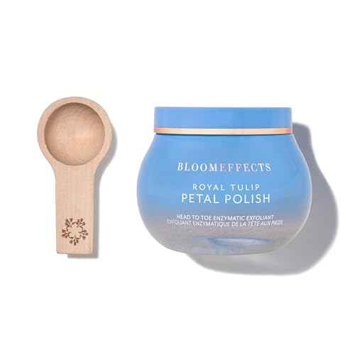 Bloomeffects - Natural Royal Tulip Petal Polish | Cruelty-Free, Non-Toxic, Clean Beauty (6.8 oz | 200 ml)