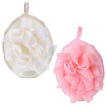 Travel Loofah 2-Pack | Lightweight Exfoliating Shower Puffs