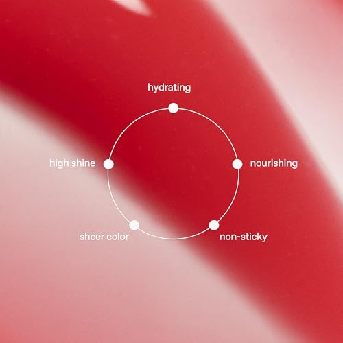 r.e.m. beauty Shirley Essential Drip Glossy Balm - Hydrating Lip Gloss