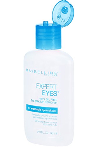 Maybelline Expert Eyes Oil-Free Eye Makeup Remover, 2.3 oz