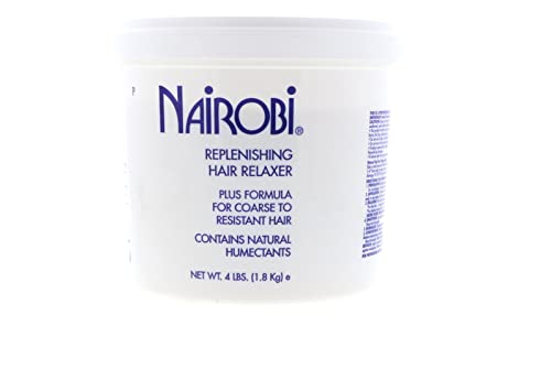 Nairobi Replenishing Hair Relaxer Plus for Coarse Hair - 64 oz