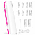 Sonic Dermaplane Razor for Women - LED Facial Hair Remover