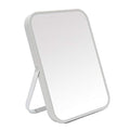 YEAKE Portable Folding Makeup Mirror, 8-Inch 90° Adjustable Stand