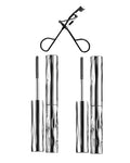 Iron Wand Waterproof Mascara for Volume & Length - No Clumping, Long-Lasting