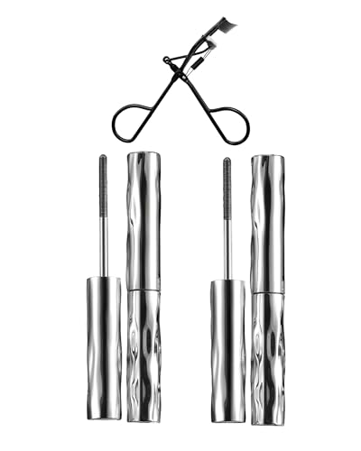 Iron Wand Waterproof Mascara for Volume & Length - No Clumping, Long-Lasting