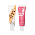 Lanolips Lip Hydration Duo ? Tinted Lip Balm Rhubarb (0.44 oz) + 101 Multipurpose Ointment Coconutter (0.35 oz) ? Nourishing Lip Care with Natural Aussie Lanolin