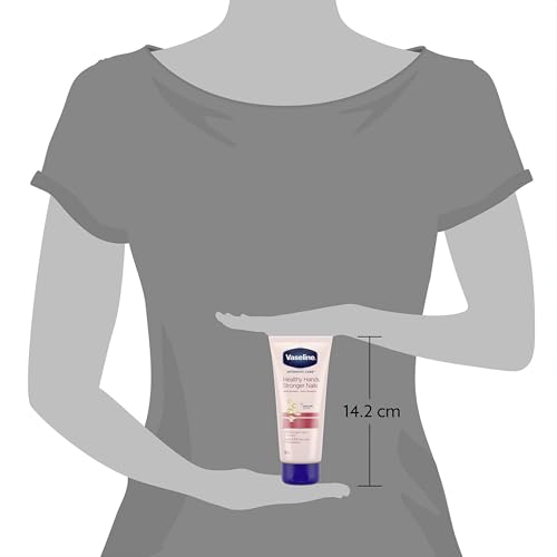 Vaseline Healthy Hands Stronger Nails Hand Lotion - 3 Pack (3.4 oz)
