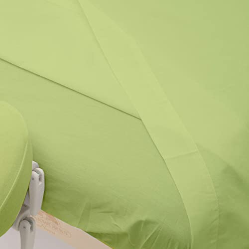 Shreem Linen 3-Piece Soft Microfiber Massage Sheet Set for Spa & Salon - Sage