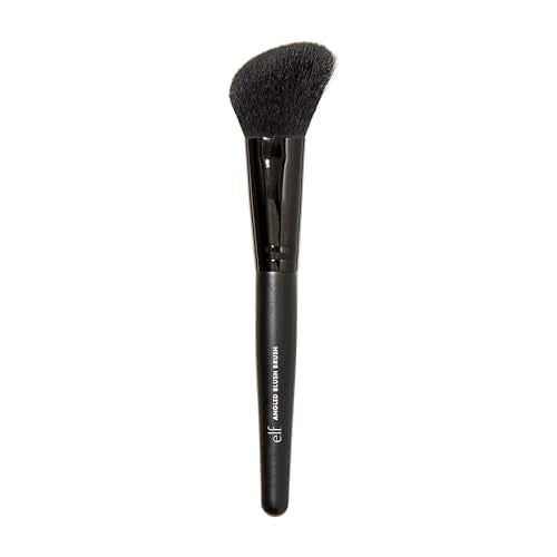 e.l.f. Angled Blush Brush for Precise Application - Vegan & Cruelty-Free