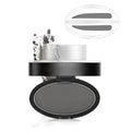 Eyebrow Stamp Powder Kit - Natural, Long-Lasting Eyebrow Makeup Tool for Beginners & Professionals