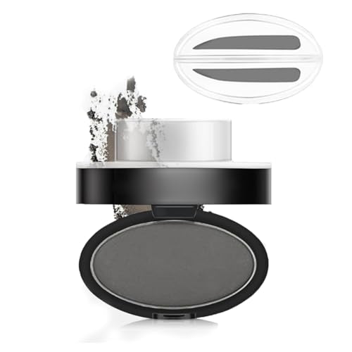 Eyebrow Stamp Powder Kit - Natural, Long-Lasting Eyebrow Makeup Tool for Beginners & Professionals