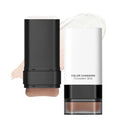 LuLuTone Ivory White Color-Changing Foundation Stick with Brush, Long Lasting Hydrating Concealer for Mature Skin