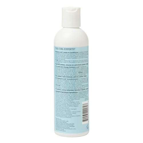 Ouidad Moisture Lock Leave-In Conditioner & Styling Primer for Curls
