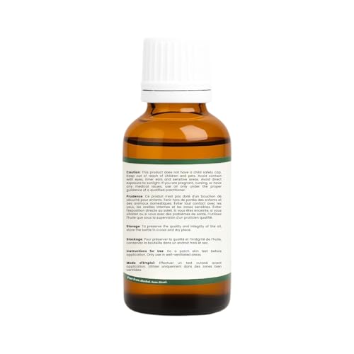 R V Essential Pure Cashew Nut Carrier Oil 30ml (1.01oz)- Anacardium Occidentale (100% Pure and Natural Cold Pressed)