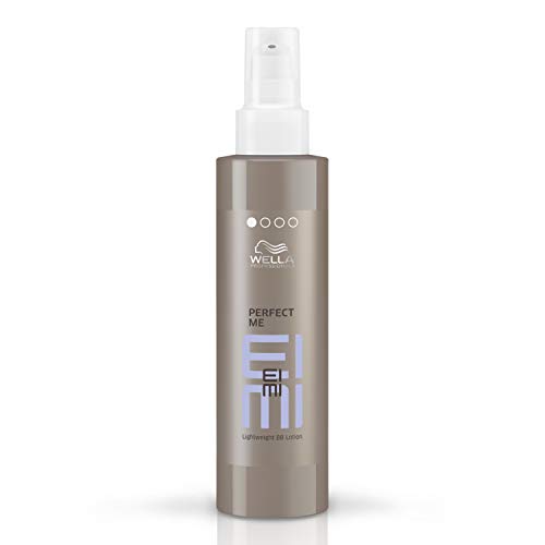 Wella Professionals EIMI Perfect Me | Lightweight Beauty Balm BB Lotion with Heat Protectant | Instant Moisture, Smoothness, & Shine | 3.4 Fl Oz