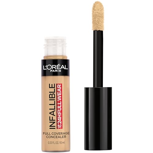 L'Oreal Paris Infallible Full Wear Waterproof Matte Concealer Latte 0.33 fl oz