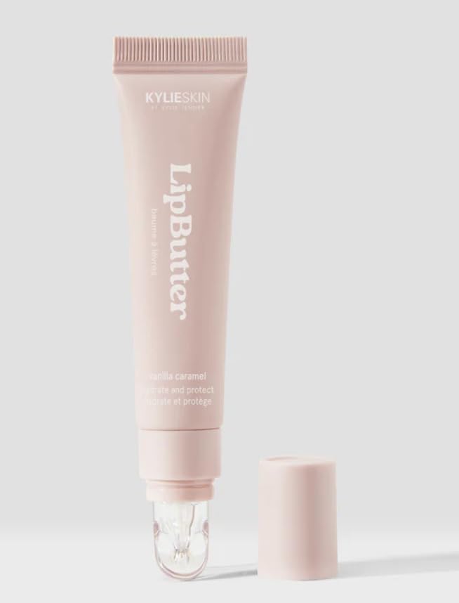 Lip Butter Balm with Vanilla Caramel - Moisturizing Lip Care