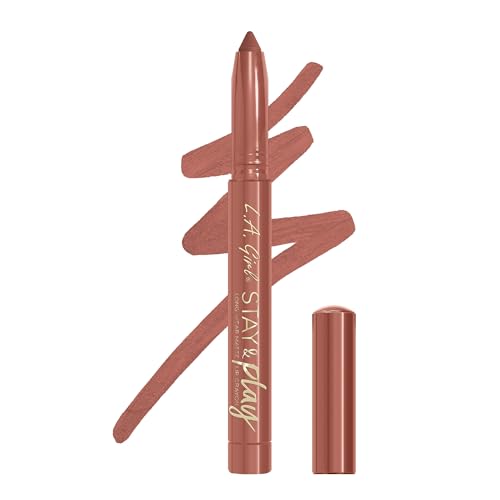 L.A. Girl Stay & Play Lip Crayon Matte - Seriously