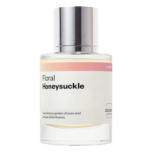 Dossier Floral Honeysuckle Women’s EDP Perfume 50ml - Long-Lasting, Vegan & Luxury Fragrance