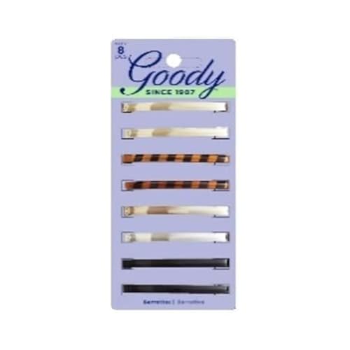 Goody Classics Barrettes - 8 CT8