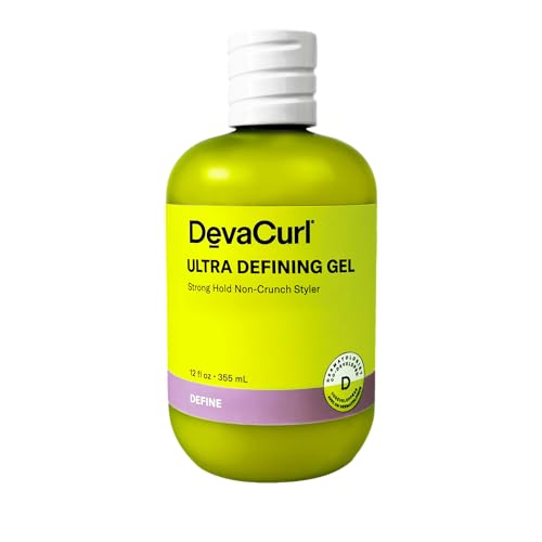 DevaCurl Ultra Defining Gel - Strong Hold, Non-Crunch Styler