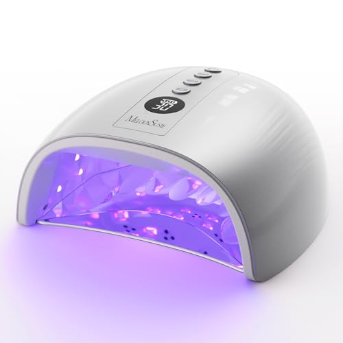 MelodySusie P-Plus30GT 48W Cordless UV LED Nail Lamp